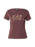 EA7 Emporio Armani Shirts  brun / guld