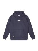 STACCATO Sweatshirt  marin / hvid