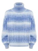 Influencer Pullover  royalblå / pastelblå