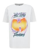 Mister Tee Bluser & t-shirts 'Wu Tang Forever'  blandingsfarvet / hvid