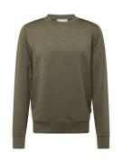 Casual Friday Sweatshirt 'Sebastian'  oliven