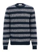 Casual Friday Pullover 'KARL'  navy / naturhvid