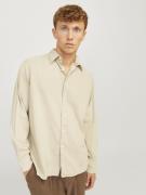 JACK & JONES Skjorte  beige