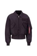 ALPHA INDUSTRIES Overgangsjakke 'CWU 45'  lilla