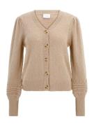 VILA Cardigan 'VITULI'  sand