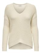 JDY Pullover 'JDYNEW MEGAN'  beige