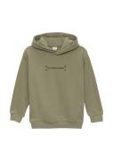 s.Oliver Sweatshirt  oliven / sort / hvid