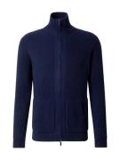 INDICODE JEANS Cardigan 'Turbino'  navy