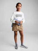 MANGO KIDS Bluser & t-shirts 'SHINE'  sort / sølv / offwhite