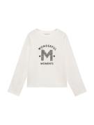 MANGO KIDS Bluser & t-shirts 'WONDER'  ecru / sort / sølv