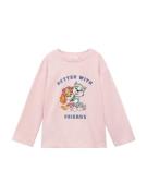 MANGO KIDS Bluser & t-shirts 'PAWBETTE'  marin / orange / lyserød / hv...