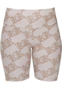 Karl Kani Leggings  sand / hvid