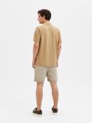 SELECTED HOMME Bluser & t-shirts 'SLHDante'  lysebrun / sort