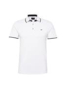 JACK & JONES Bluser & t-shirts 'JJPaulos'  sort / hvid