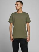 JACK & JONES Bluser & t-shirts  oliven