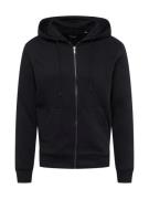 JACK & JONES Sweatjakke 'Star'  sort