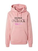 EINSTEIN & NEWTON Sweatshirt 'Champagne oClock'  pink / gammelrosa / s...