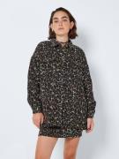 Noisy may Bluse 'Flanny'  brun / sort