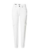 Urban Classics Cargojeans  white denim