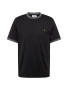 FARAH Bluser & t-shirts 'GROVES'  curry / grafit / sort