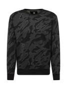 G-STAR Sweatshirt  grafit / greige / sort