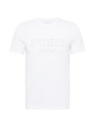 GUESS Bluser & t-shirts  grå / hvid