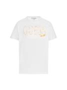 GUESS Bluser & t-shirts  beige / guld / hvid