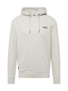 Superdry Sweatshirt 'Essential'  mørkegrå / grå-meleret