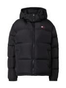 Tommy Jeans Vinterjakke 'Alaska'  sort