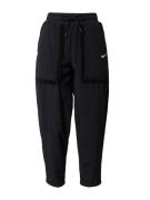 Nike Sportswear Bukser  sort / hvid