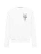 WESTMARK LONDON Sweatshirt  creme / grå / sort