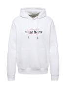 GUESS JEANS Sweatshirt  rød / sort / hvid