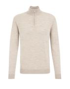 WE Fashion Pullover  beige