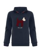 Williot Sweatshirt  ecru / navy / burgunder