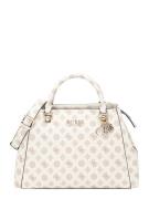 GUESS Håndtaske 'EVELUNE'  beige / creme