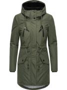 Ragwear Vinterparka 'Elsien'  oliven