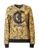 Just Cavalli Sweatshirt  gul / honning / sort