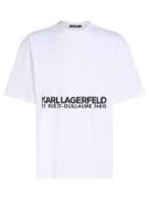 Karl Lagerfeld Bluser & t-shirts  sort / hvid