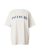 Nike Sportswear Shirts 'PHOENIX'  mørkeblå / offwhite