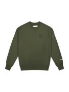 Champion Authentic Athletic Apparel Sweatshirt  mørkegrøn / sort / hvi...