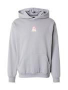 Kaotiko Sweatshirt 'SUD. CAP. NAIROBI'  lysebeige / pastelblå / grå / ...