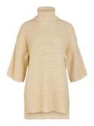 OBJECT Strikkjole 'Jamalia'  lysebeige