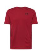 UNDER ARMOUR Funktionsskjorte 'Sportstyle'  magenta