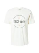 JACK & JONES Bluser & t-shirts 'JPRBLAaston'  lysebeige / oliven / man...