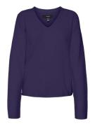 VERO MODA Pullover 'RAIN'  lilla