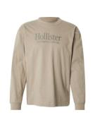 HOLLISTER Bluser & t-shirts  taupe / basalgrå