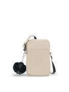 KIPLING Skuldertaske 'TALLY'  beige / sort