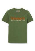 TIMBERLAND Bluser & t-shirts  grøn / orange / hvid