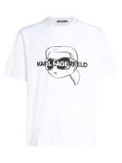 Karl Lagerfeld Bluser & t-shirts  sort / hvid