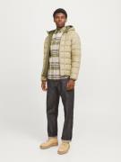 JACK & JONES Overgangsjakke 'JPRBLUbrook'  khaki / oliven